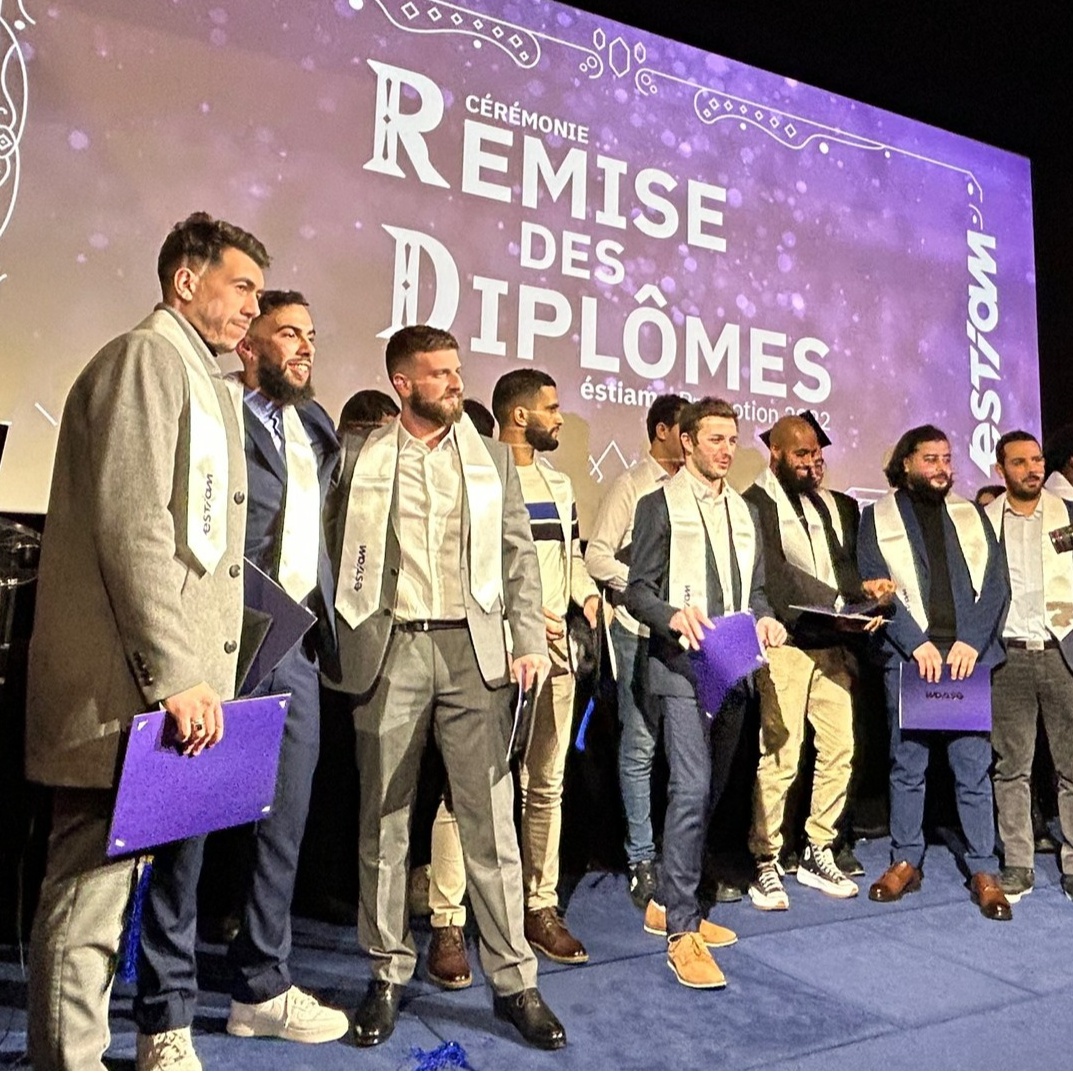 Remise des diplômes – éstiam promotion 2022 Paris