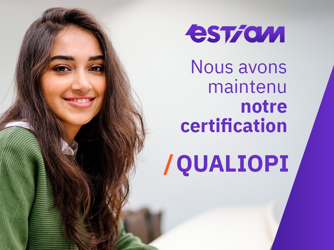 Éstiam maintient sa certification Qualiopi !