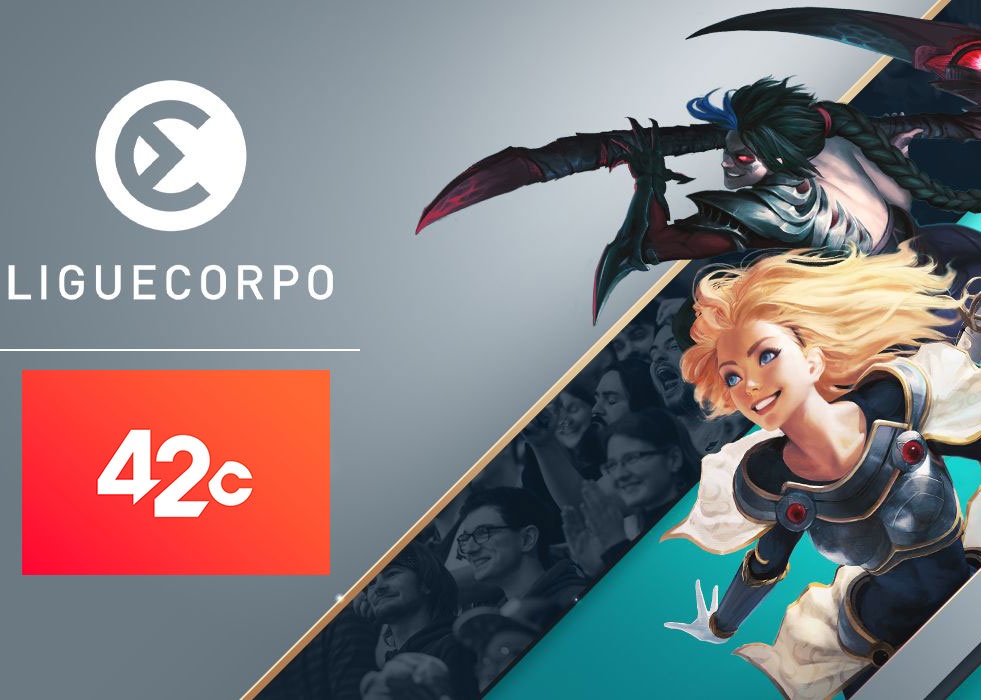 Ligue Corpo : la team 42c / Éstiam est lancée !