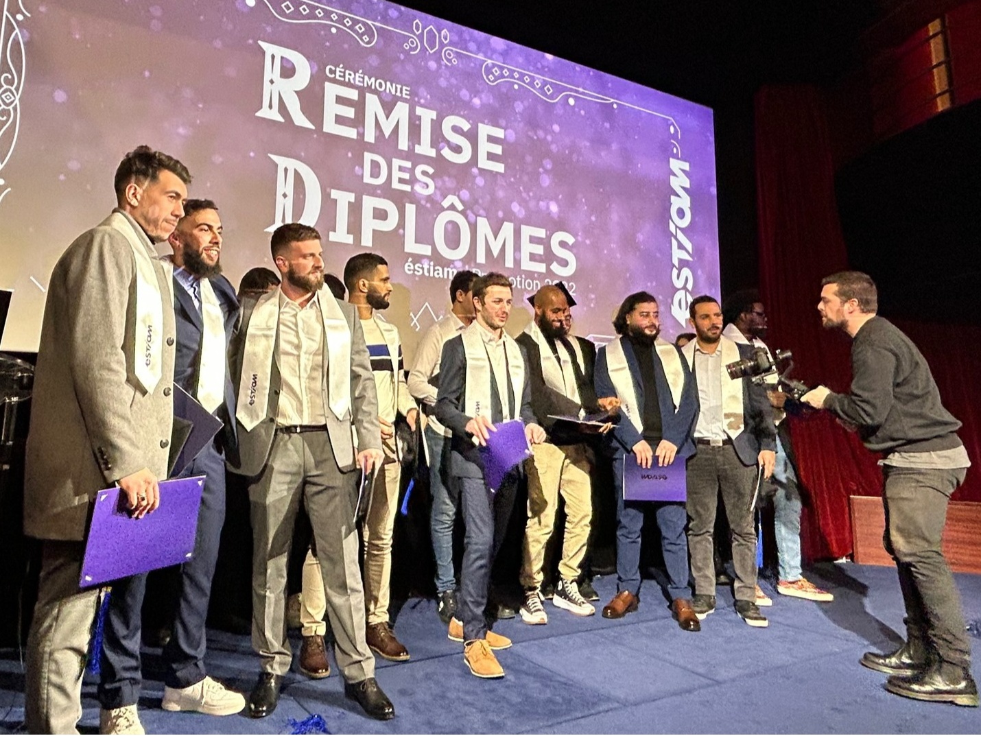 Remise des diplômes – éstiam promotion 2022 Paris