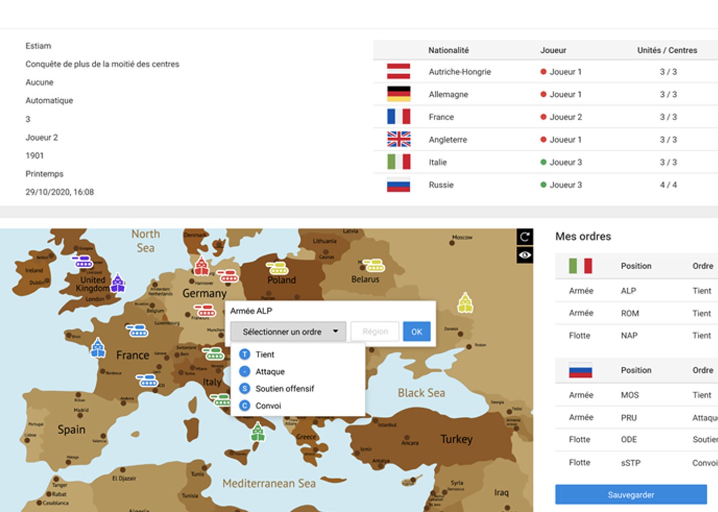 Diplomania, le projet des E5 DWM