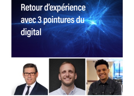 3 pointures du digital partagent leurs expériences aux Estiamien(ne)s