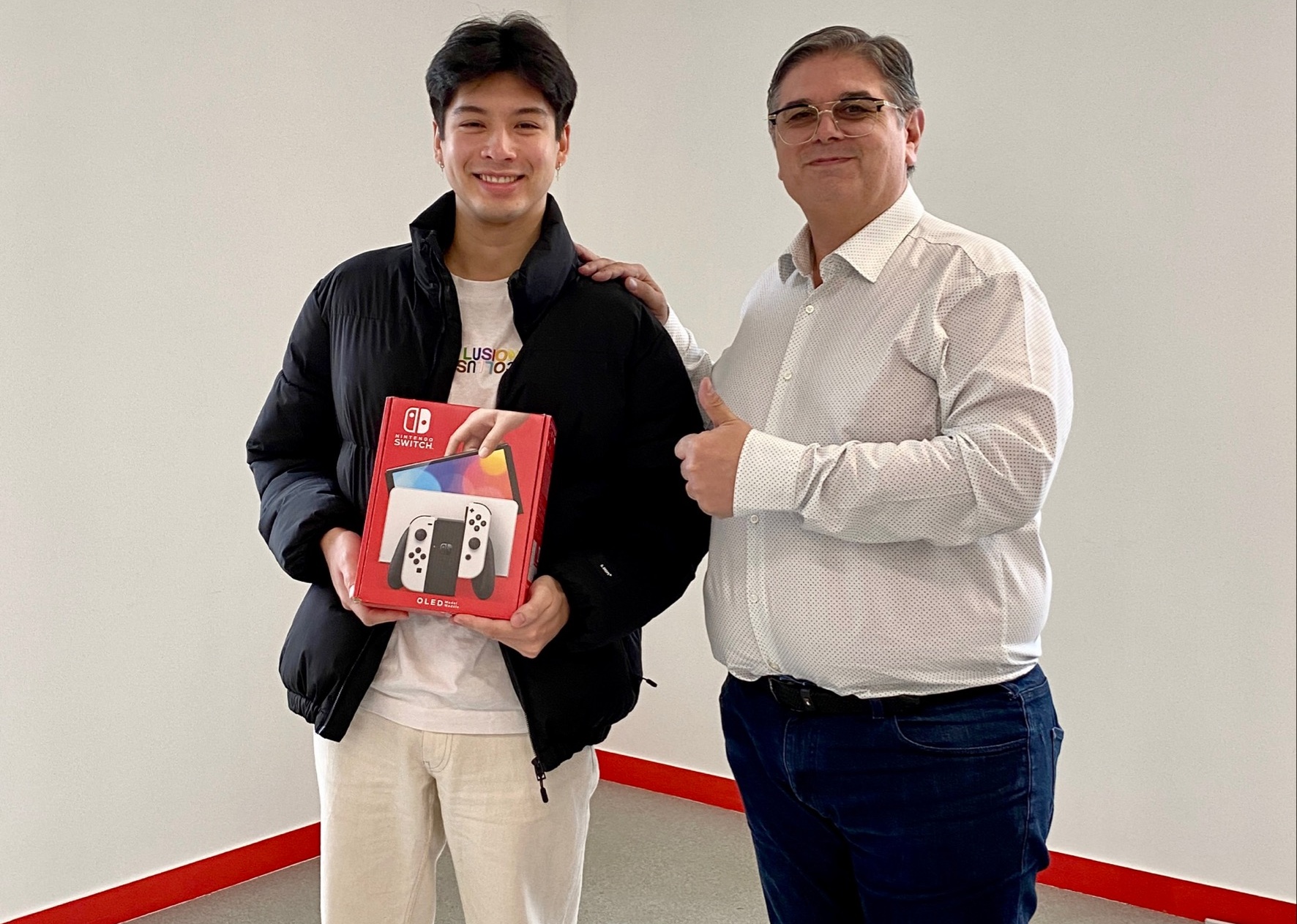 Jeu concours éstiam pour gagner la Nintendo Switch Oled !