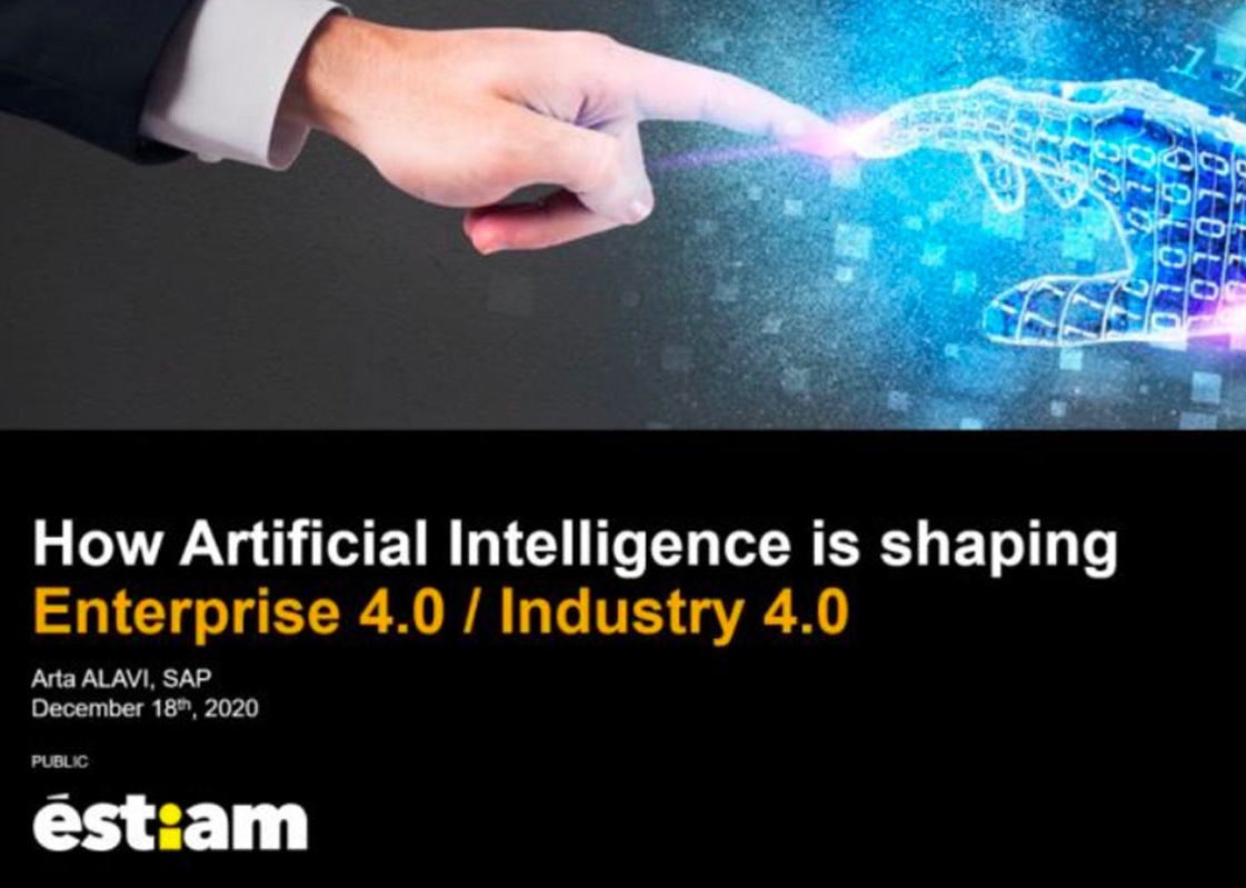 « L’Intelligence Artificielle va chambouler l’ensemble de la société » – Arta ALAVI, SAP